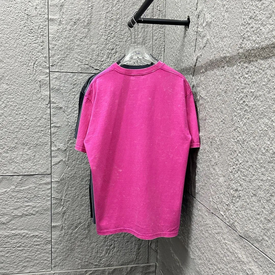 BAL* *2025 New Arrival Retro logo B T Same Style ： Size：S M L XL XXL
